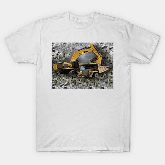 Caterpillar T-Shirt by GalartCreations